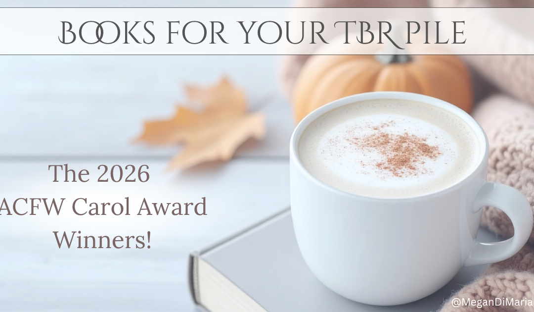 List of 2026 Award-Winning Christian Fiction for Your TBR Pile!