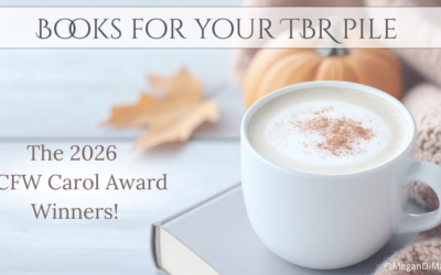 List of 2026 Award-Winning Christian Fiction for Your TBR Pile!