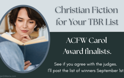 New(ish) Christian Fiction for Your TBR List